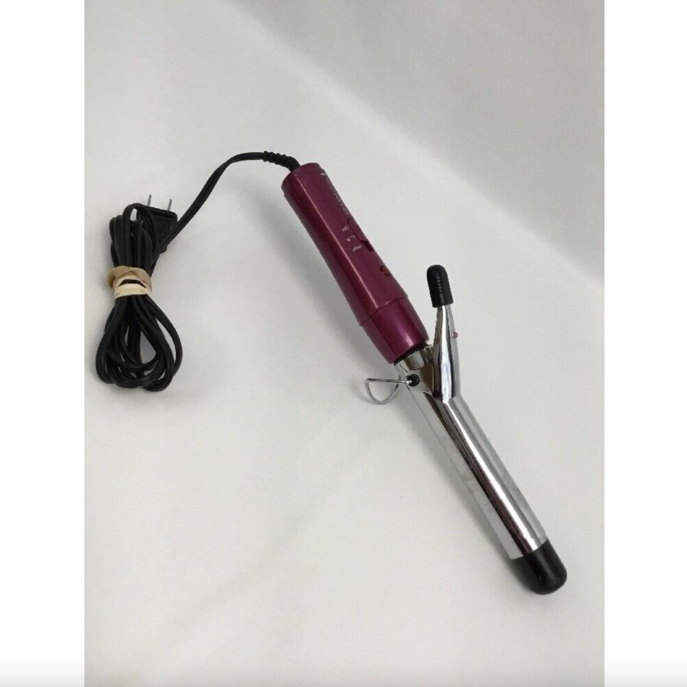 Remington 1" Clipped Curling Iron with High & Low Two Heat Settings - Picture 6 of 8